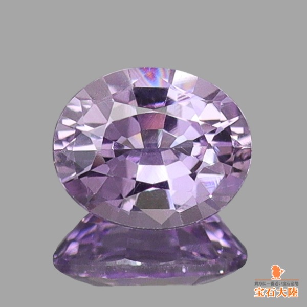 上品なパープルの輝き♪