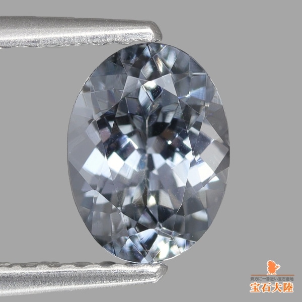 天然スピネル 1.16ct 【グレイッシュブラック】 モザンビーク