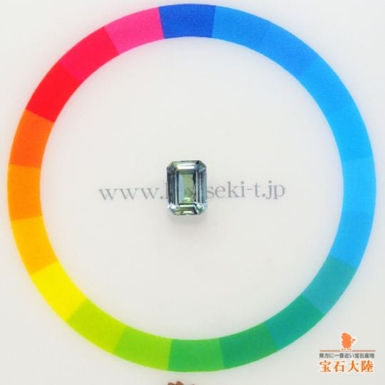 【タンザニア/メレラニ産】非加熱マルチカラーゾイサイト 天然ゾイサイト 1.07ct 【マルチカラー】 タンザニア