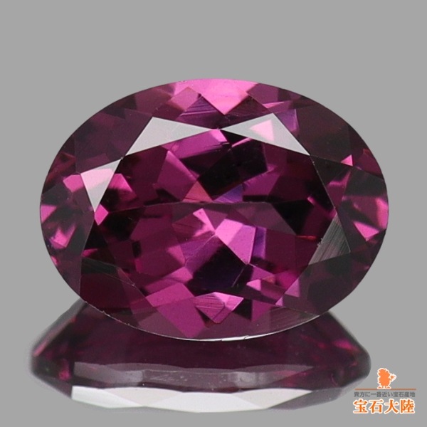 天然ロードライトガーネット 1.55ct 【モザンビーク】