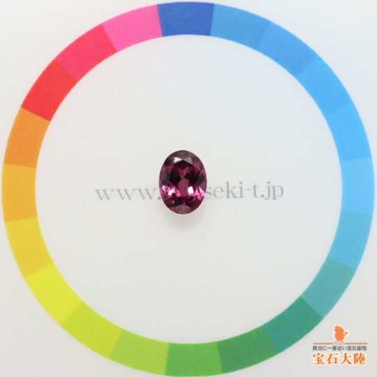 天然ロードライトガーネット 1.55ct 【モザンビーク】