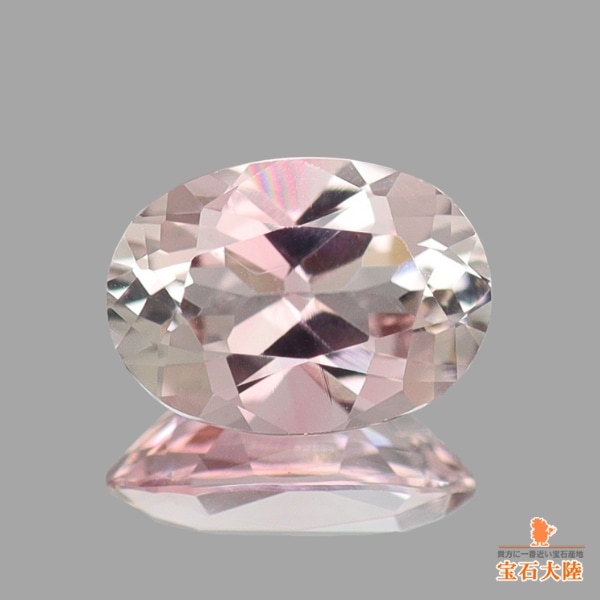 天然トルマリン 0.34ct 【ピンク＆カラーレス】 ナイジェリア