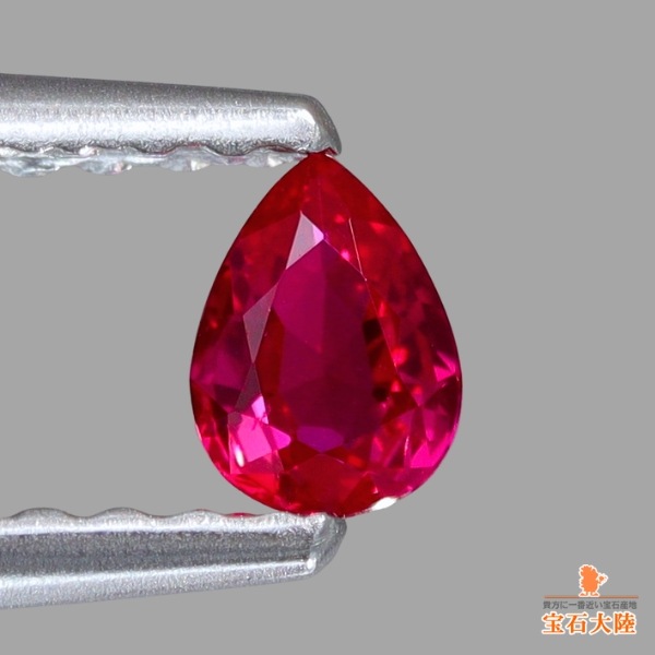 深いピジョンブラッド♪