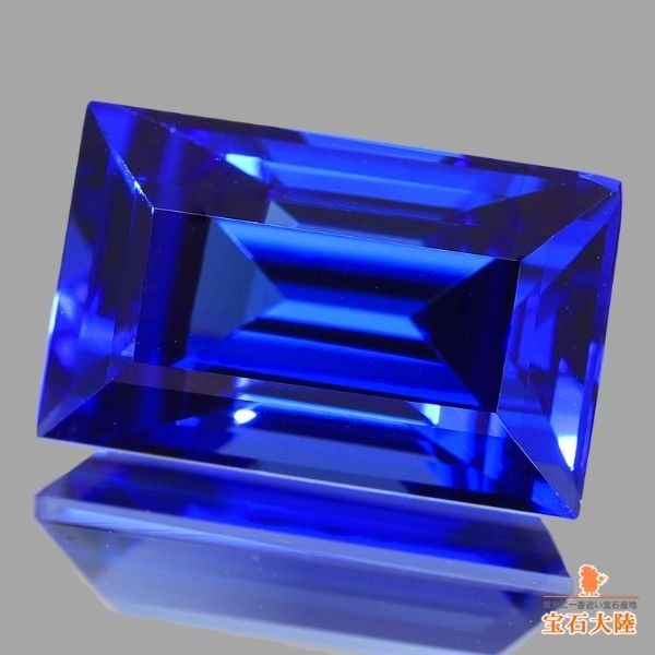 天然タンザナイト 4.93ct 【beautiful Blue】極美ブルー