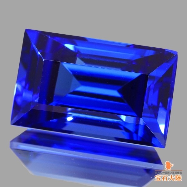 天然タンザナイト 4.93ct 【beautiful Blue】極美ブルー
