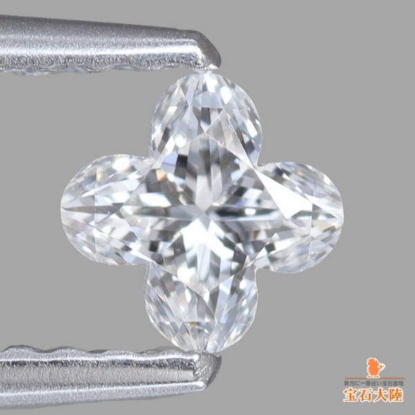 天然ダイヤモンド 0.32ct 【リリィカット】E VVS1 GIA鑑定付　※オーダー限定