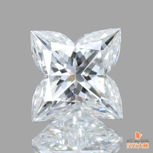 天然ダイヤモンド 0.39ct 【オーキディアカット】F VVS2 GIA鑑定