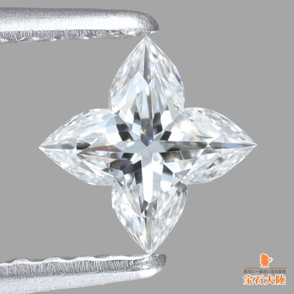 最終価格❤️定価20万超❣️大粒ダイヤ0.6カラットPtリング＃11 天然ダイヤモンド 0.39ct 【オーキディアカット】F VVS2 GIA鑑定