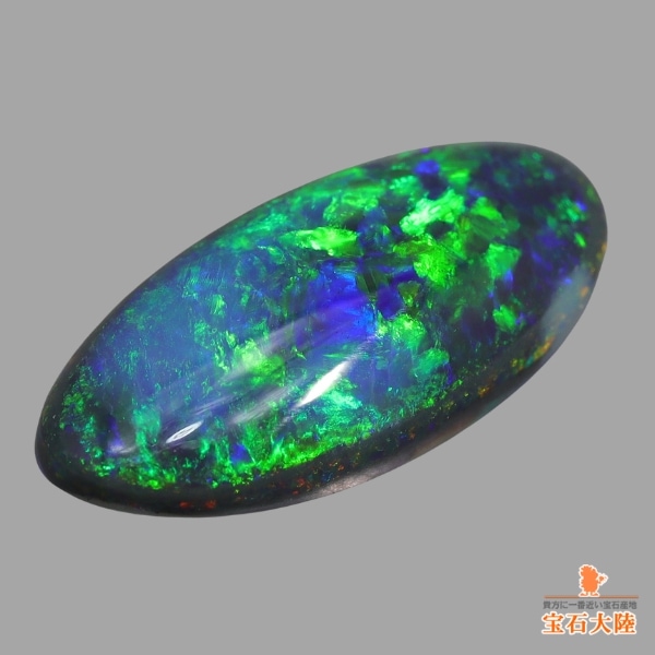 魅力的なブラックオパール♪