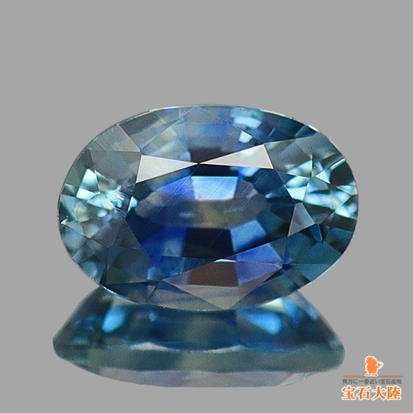 天然石 ブルーサファイア ♡ 上品に輝く青い結晶 0.57ct 天然ブルーサファイア | Frederick's