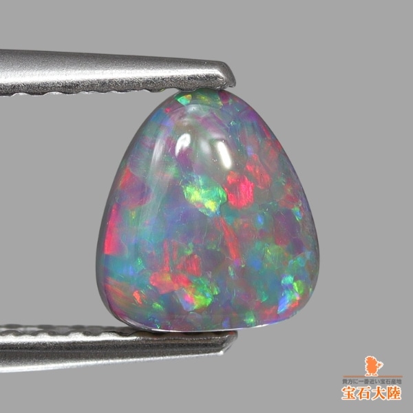 オーストラリア・ライトニングリッジ産ブラックオパール 2.26ct