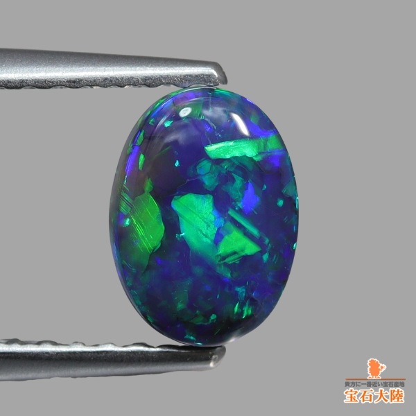 オーストラリア ライトニングリッジ産 ブラックオパール 天然オパール