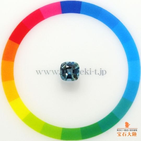 天然アクアマリン 1.04ct 【非加熱 サンタマリア・アフリカーナ