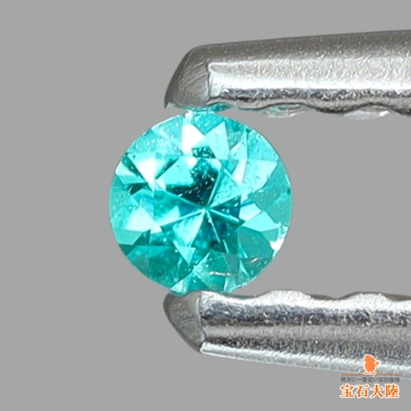 可愛らしいパライバトルマリン・ペアルース♪