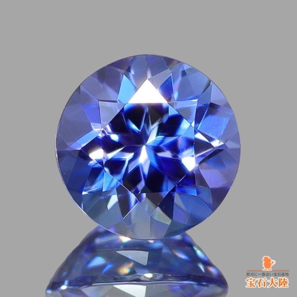 天然ベニトアイト 0.40ct 【美濃色ブルー】 ラウンドカット ※オーダー限定