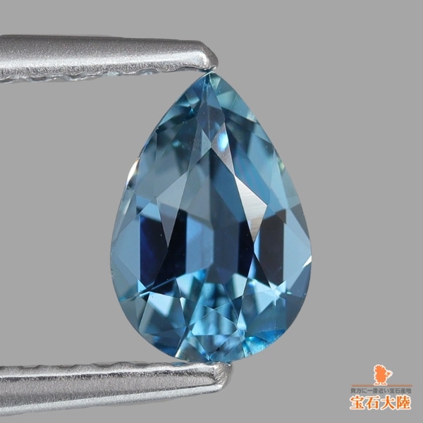 天然アクアマリン 0.50ct 【非加熱 サンタマリア・アフリカーナ】モザンビーク