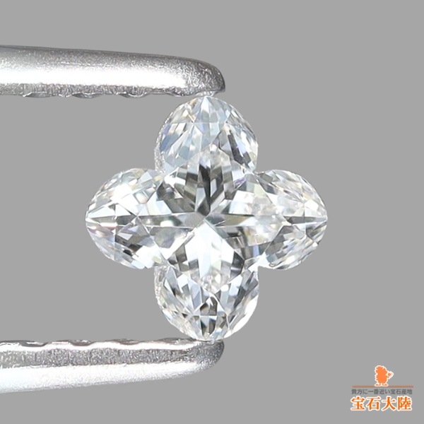 天然ダイヤモンド 0.23ct 【リリィカット】E VS1 GIA鑑定付　※オーダー限定