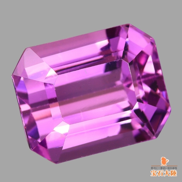 天然クンツァイト 16.86ct 【ライラックピンク】 美発色