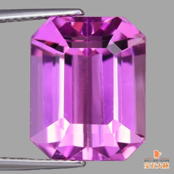 天然クンツァイト 16.86ct 【ライラックピンク】 美発色