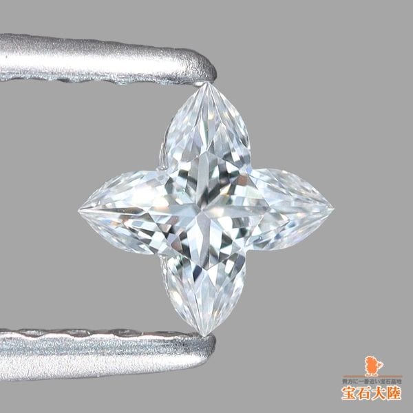 天然ダイヤモンド 0.19ct 【オーキディアカット】D VS2 GIA鑑定付　※オーダー限定