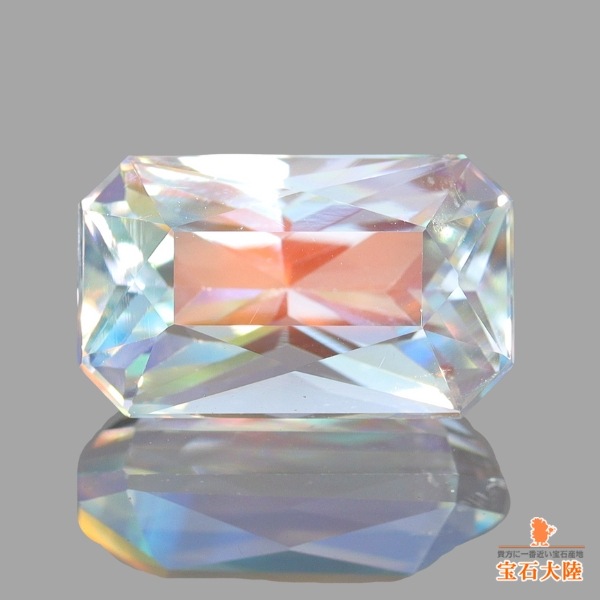 ミーシャ★アンデシンラブラドライト★ 天然アンデシンラブラドライト 1.63ct 【レインボー】マダガスカル