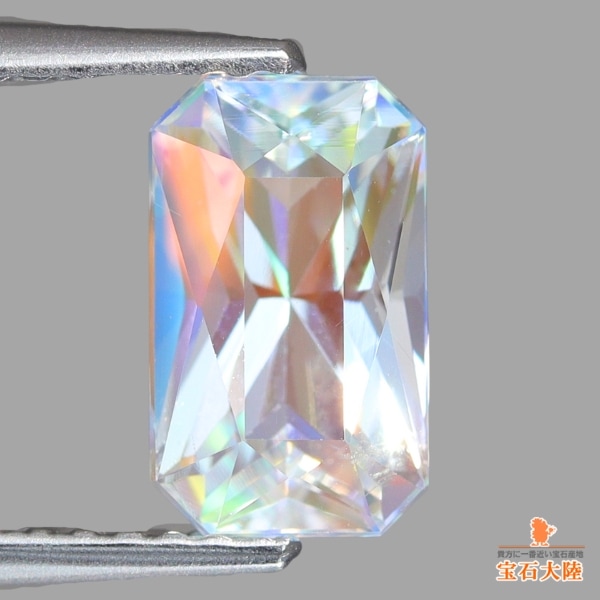 天然アンデシンラブラドライト 1.63ct 【レインボー】マダガスカル