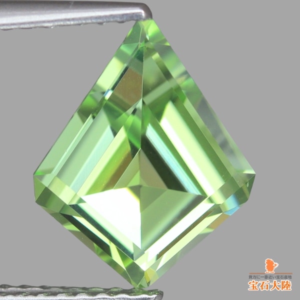 天然トルマリン 2.08ct 【アメリカンカット】 ナイジェリア