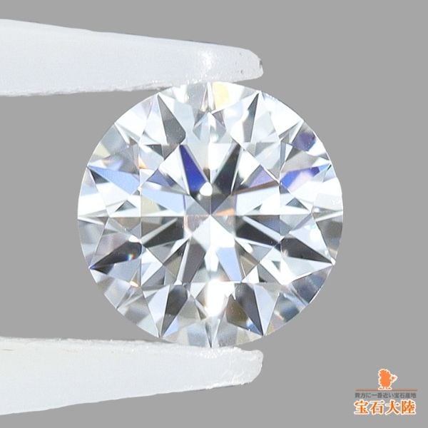 天然ダイヤモンド 0.321ct 【D FL 3EX H&C TYPEⅡA】 GIA・中宝鑑定書