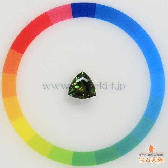 天然スフェーン 1.80ct 【極上グリーン】美品 パキスタン 日独