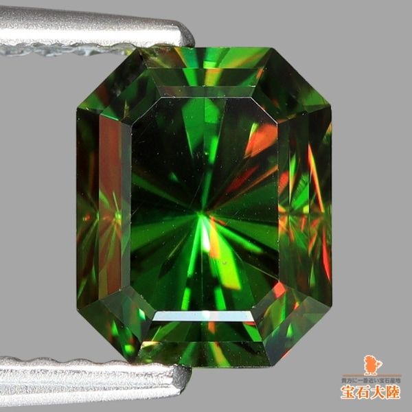 天然ルビー 0.41ct 【ピンキッシュレッド】 ハート 日独ミニ鑑別付