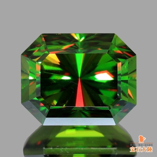 天然スフェーン 1.80ct 【極上グリーン】美品 パキスタン