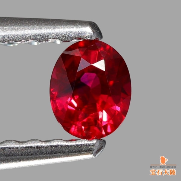 天然ルビー 0.16ct 【Pigeon Blood・非加熱】 ミャンマー GIA産地鑑別 