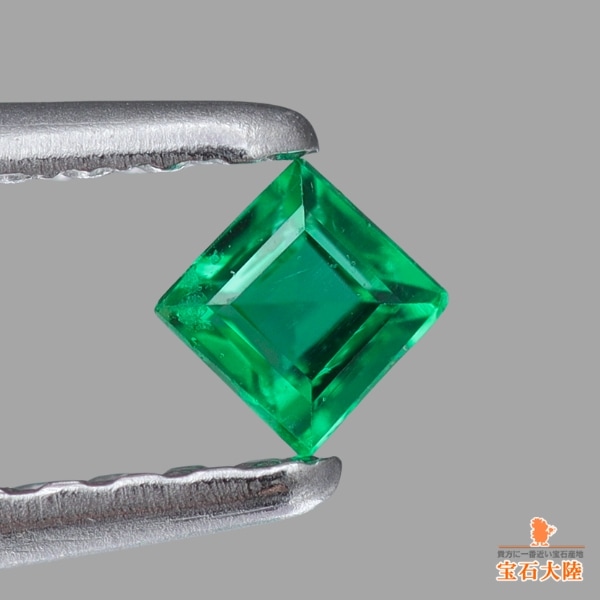 売り切りたいため値下げ　エメラルドの石 天然エメラルド 0.20ct【5石セット】サンビア