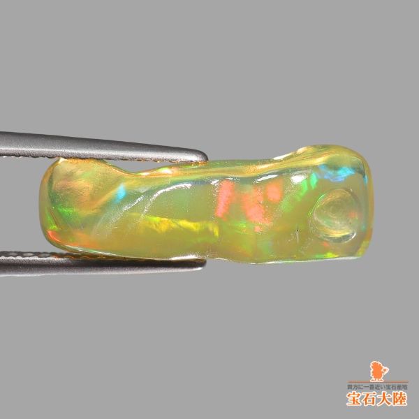 天然オパール 3.11ct 【訳あり品】エチオピア 