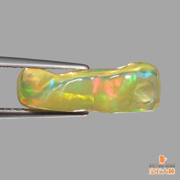 天然オパール 3.11ct 【訳あり品】エチオピア 