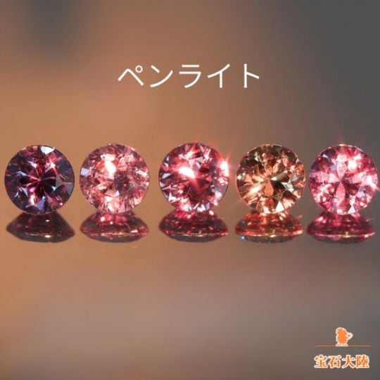 新品　ガーネット5石 ゴールド　9号 1月誕生石 K10 イエローゴールド ガーネット ネックレス