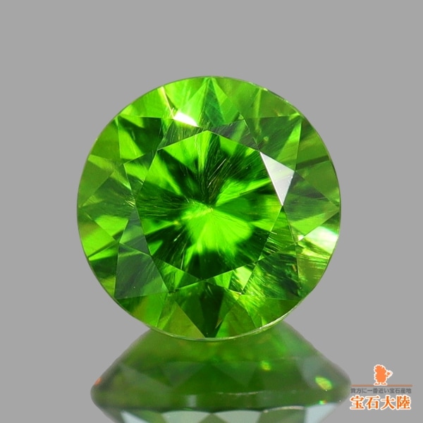 天然デマントイドガーネット 0.41ct 【ホーステール