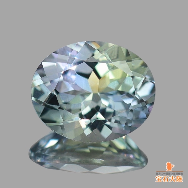 天然ゾイサイト 0.62ct 【マルチカラー】 タンザニア