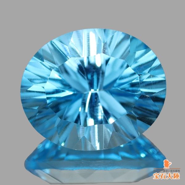 ❤️高品質のレアな深海島アクアマリン❤️ アクアマリン サンタマリアカラー マダガスカル産 0.54ct