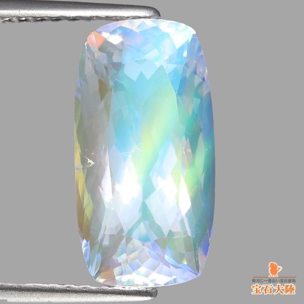 スリランカ産非加熱天然イエローサファイアルース スリランカ産非加熱イエローサファイア 5.18ct クッションカット