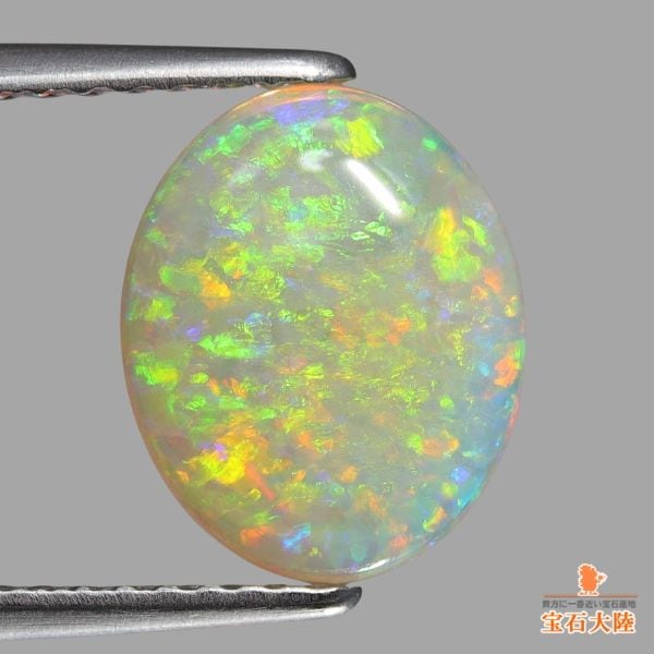 7.15ctホワイトオパール　ルース　オーストラリア オーストラリア産オパール 0.706ctルース