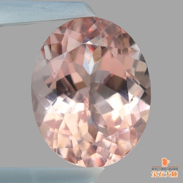 天然アパタイト 2.90ct 【フラミンゴピンク】ブラジル