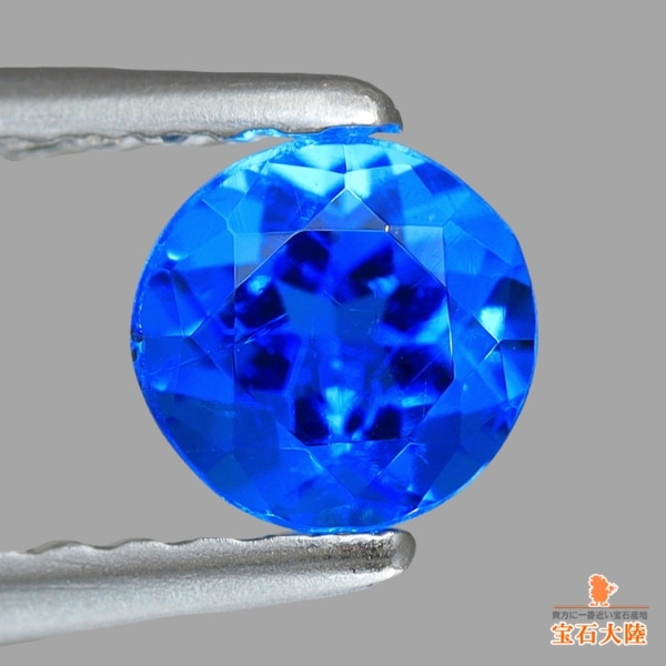 まーさんビビッドネオンブルー!!☆ドイツ産アウイナイト☆リング