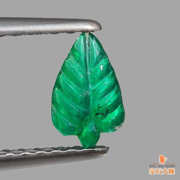 天然アクアマリン 3.80ct 【濃色サンタマリアアフリカーナ