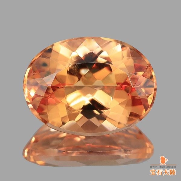 シェリートパーズルース インペリアルトパーズ - 通販｜宝石鑑定士が運営【カラッツSTORE】