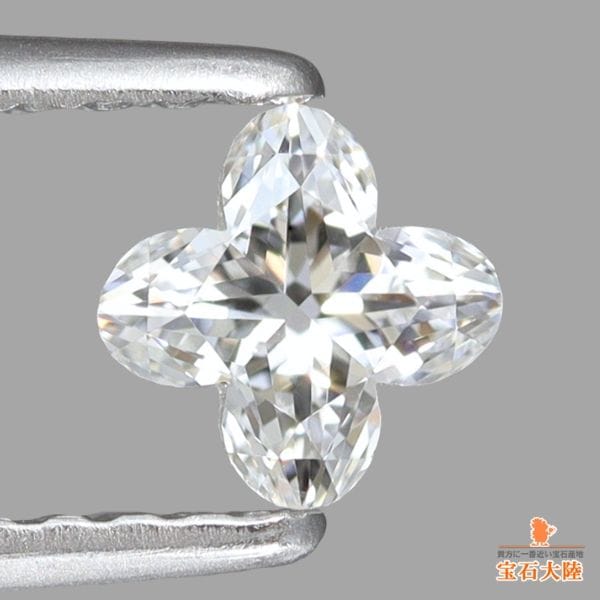 天然ダイヤモンド 0.33ct 【リリィカット】G IF GIA鑑定付　※オーダー限定