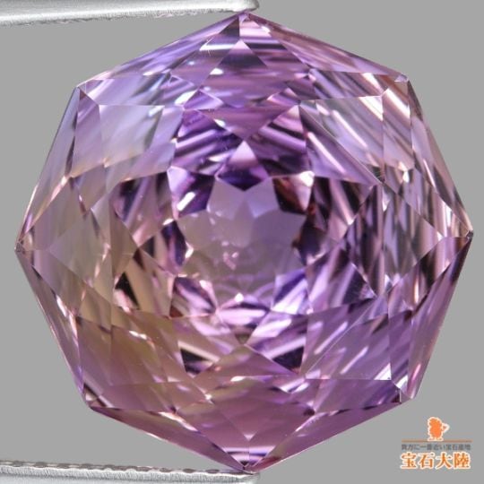 スリランカ産非加熱天然ジルコンルース 天然ジルコン 12.91ct 【非加熱ピンク】大粒サイズ スリランカ