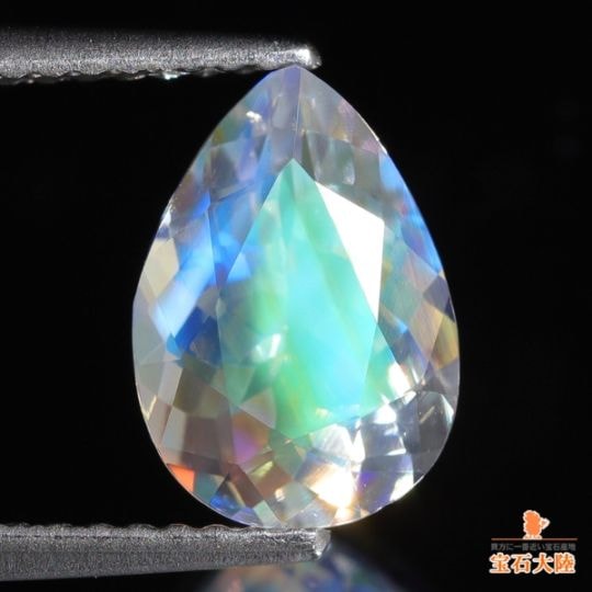✴️美シラー　レインボーアンデシン　マダガスカル産　ラブラドライトアンデシン　細石 天然アンデシンラブラドライト 4.37ct 【レインボーシラー