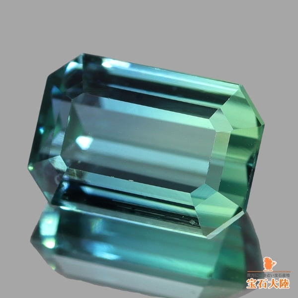 天然パーティーカラード　トルマリン 天然トルマリン バイカラー パーティカラード bi-color 2ピースまとめ売