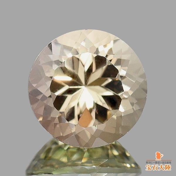 天然アクアマリン 3.80ct 【濃色サンタマリアアフリカーナ